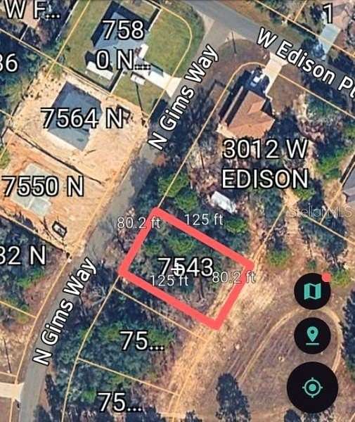 0.23 Acres of Residential Land for Sale in Citrus Springs, Florida