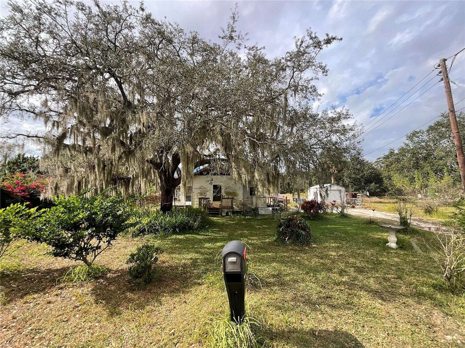 1.53 Acres of Land with Home for Sale in Lake Wales, Florida