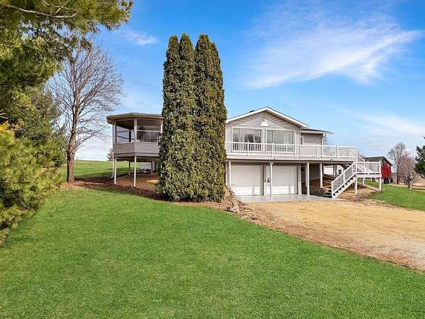 2 Acres of Land with Home for Sale in Ridott, Illinois