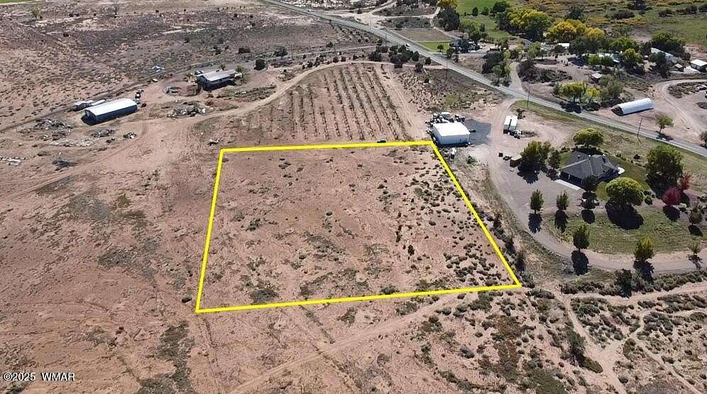 2.77 Acres of Residential Land for Sale in Taylor, Arizona