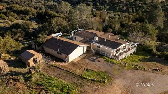 23.2 Acres of Agricultural Land with Home for Sale in Bodfish, California