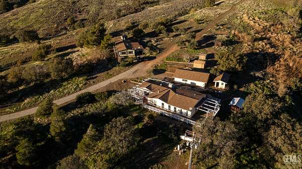 23.2 Acres of Agricultural Land with Home for Sale in Bodfish, California