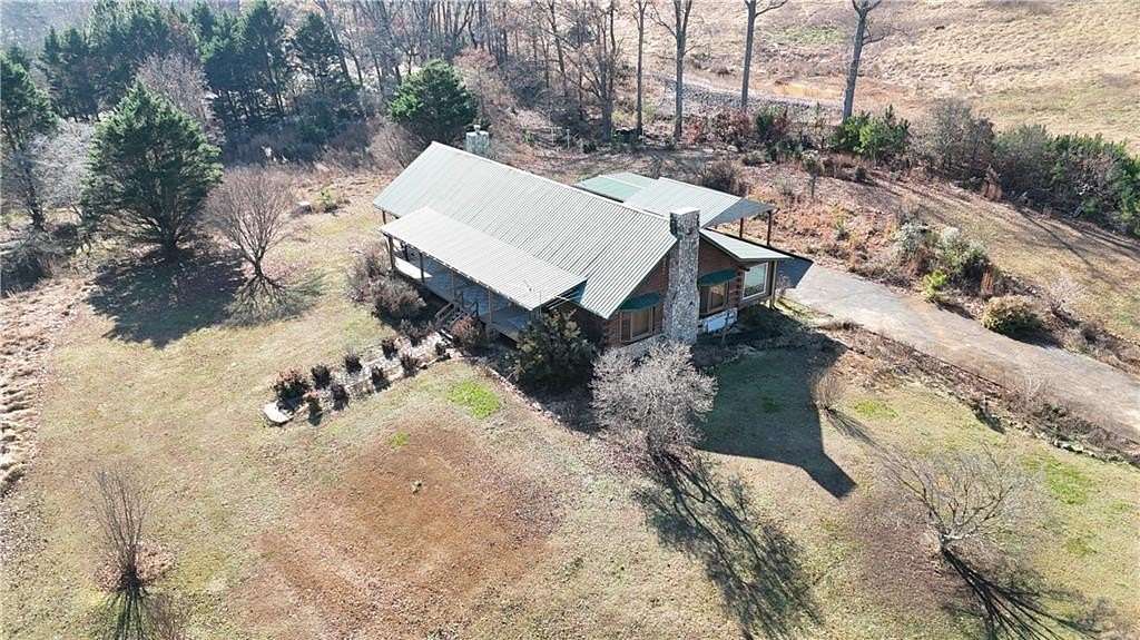 7.44 Acres of Residential Land with Home for Sale in Adairsville, Georgia
