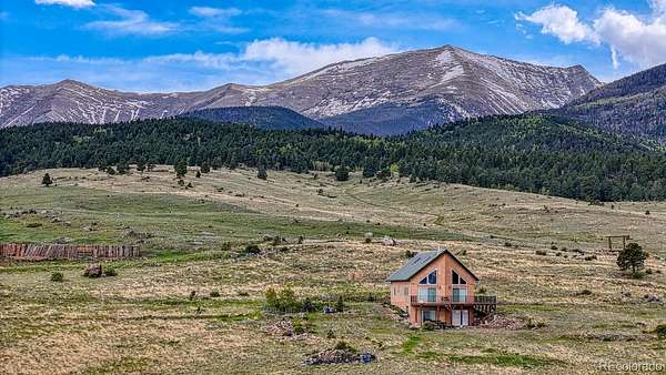 40 Acres of Recreational Land with Home for Sale in Westcliffe, Colorado