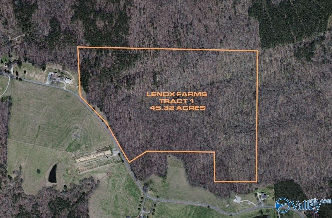 45.3 Acres of Recreational Land for Sale in Eva, Alabama
