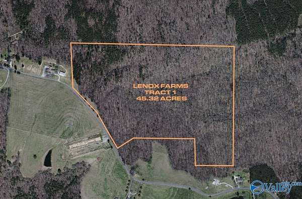 45.3 Acres of Recreational Land for Sale in Eva, Alabama