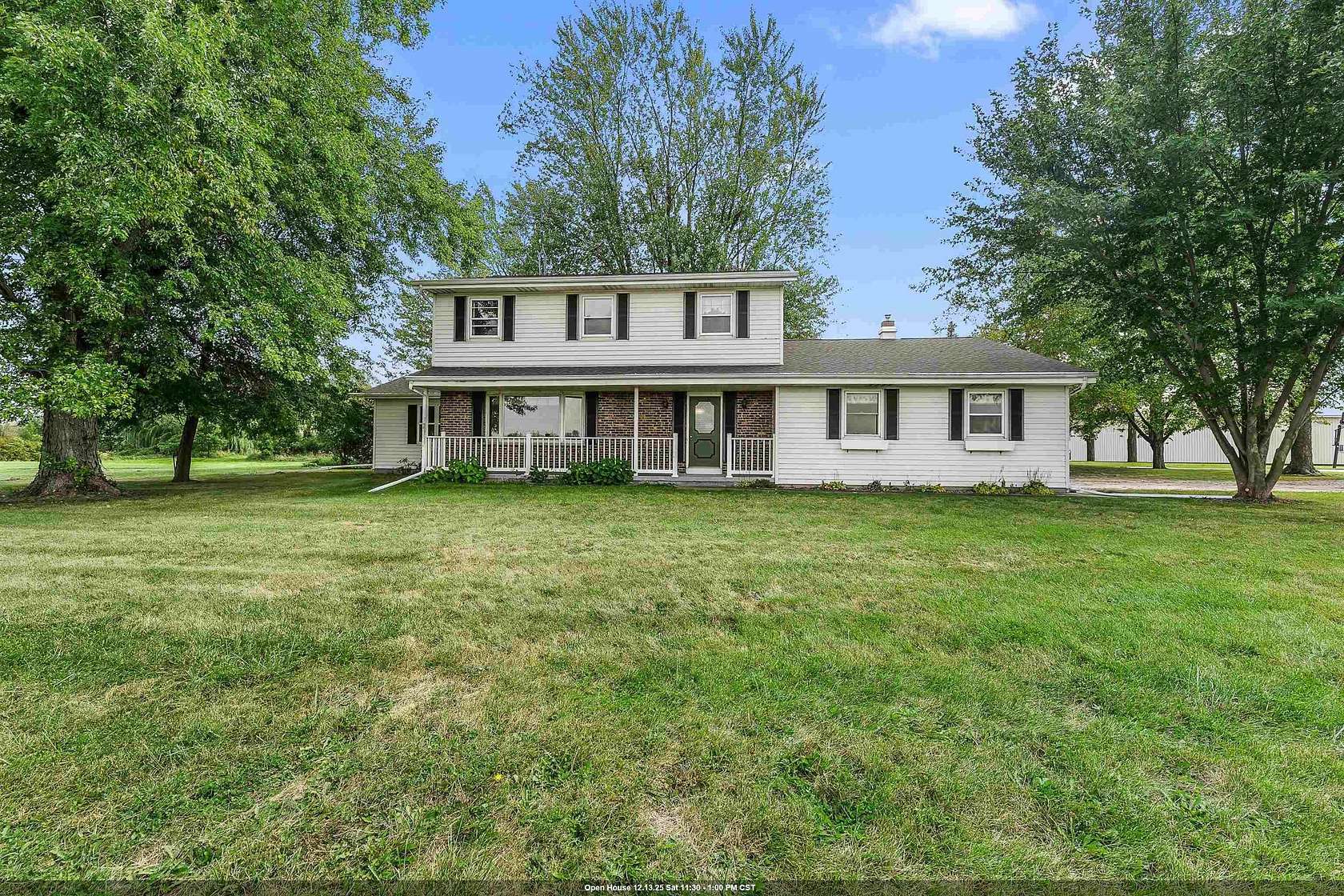 3.7 Acres of Residential Land with Home for Sale in Fond du Lac, Wisconsin