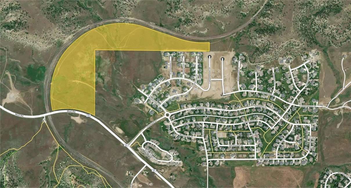 59.7 Acres of Land for Sale in Billings, Montana