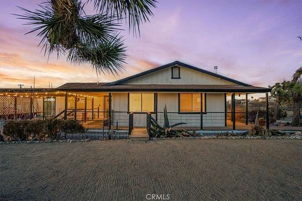 2 Acres of Land with Home for Sale in Yucca Valley, California