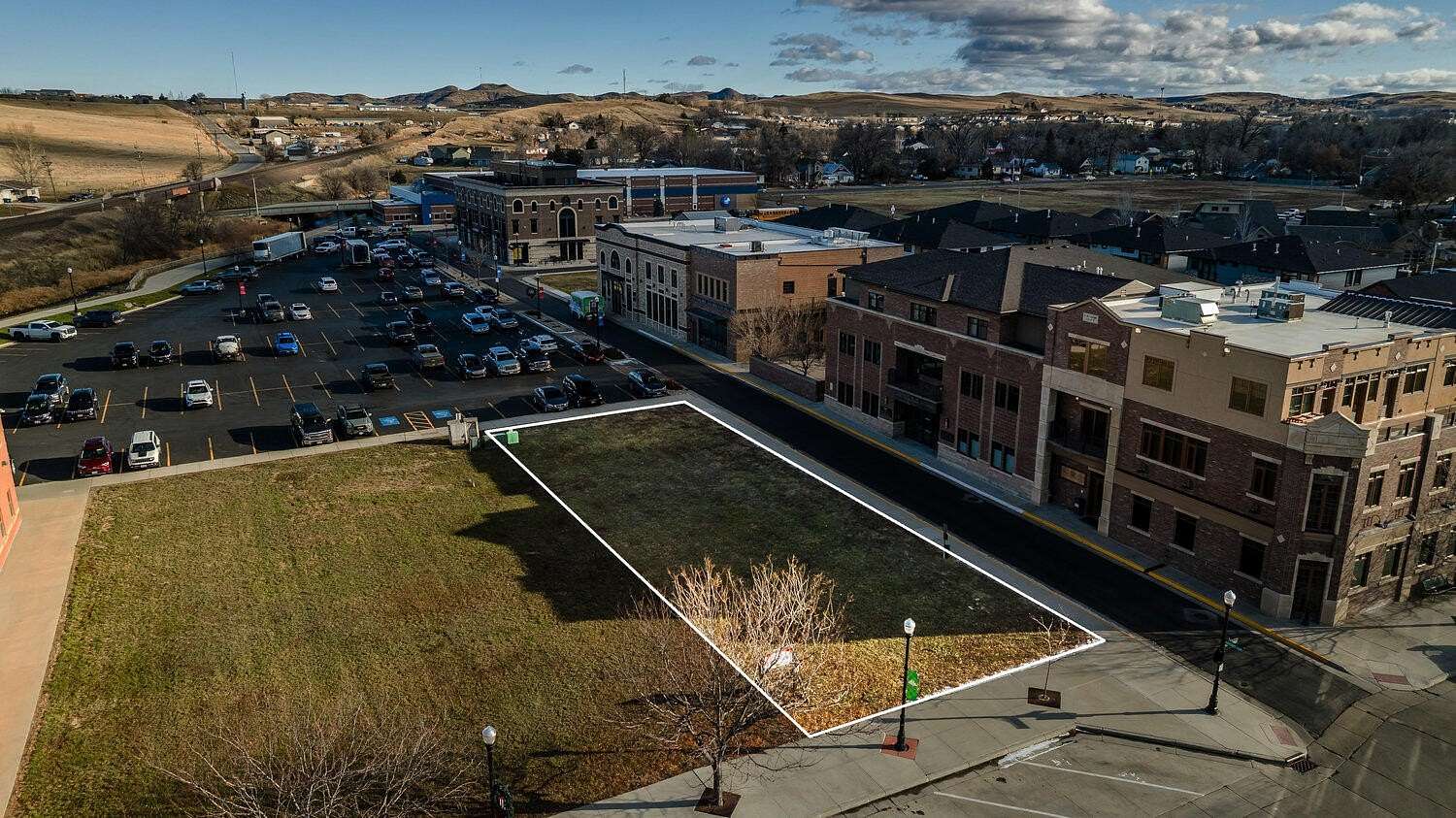 0.18 Acres of Commercial Land for Sale in Sheridan, Wyoming