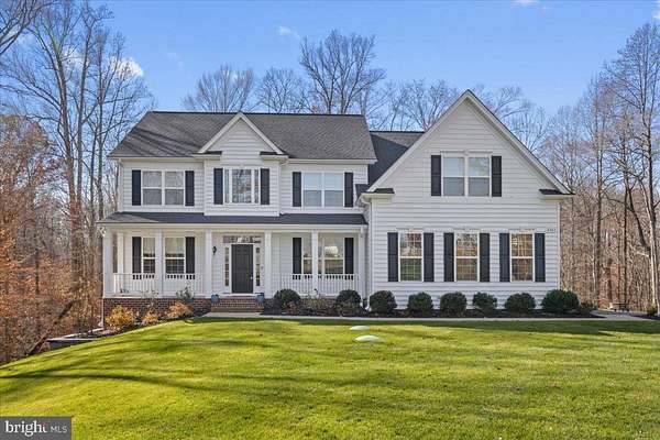 2 Acres of Residential Land with Home for Lease in Prince Frederick, Maryland