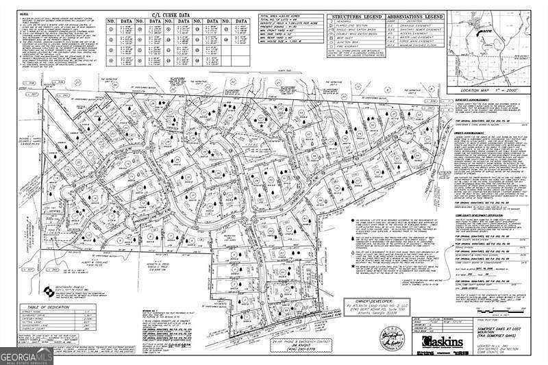 0.74 Acres of Residential Land for Sale in Powder Springs, Georgia