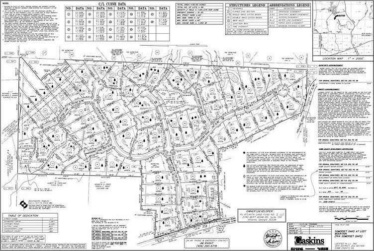 0.74 Acres of Residential Land for Sale in Powder Springs, Georgia