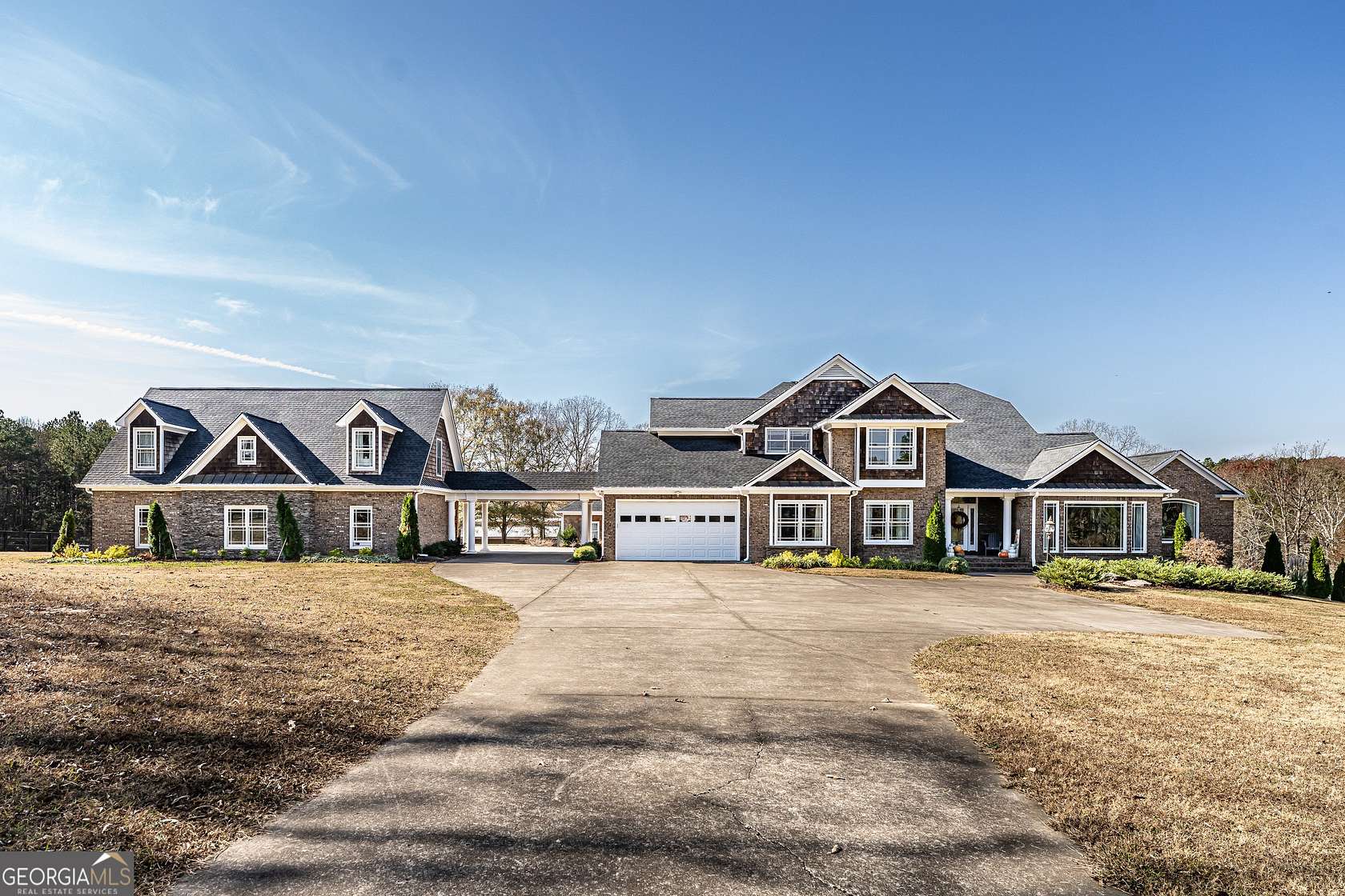 20.9 Acres of Agricultural Land with Home for Sale in Kingston, Georgia