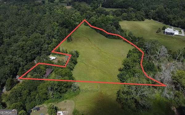 11.9 Acres of Land for Sale in Rome, Georgia