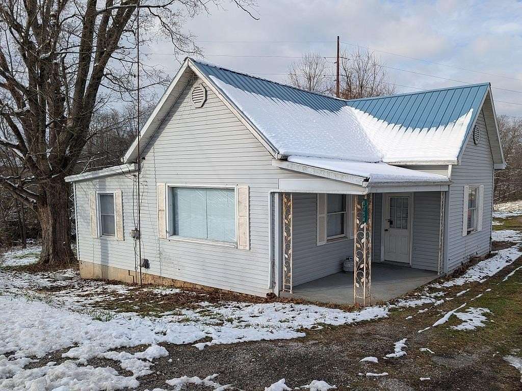 1.9 Acres of Land with Home for Sale in Lexington, Indiana