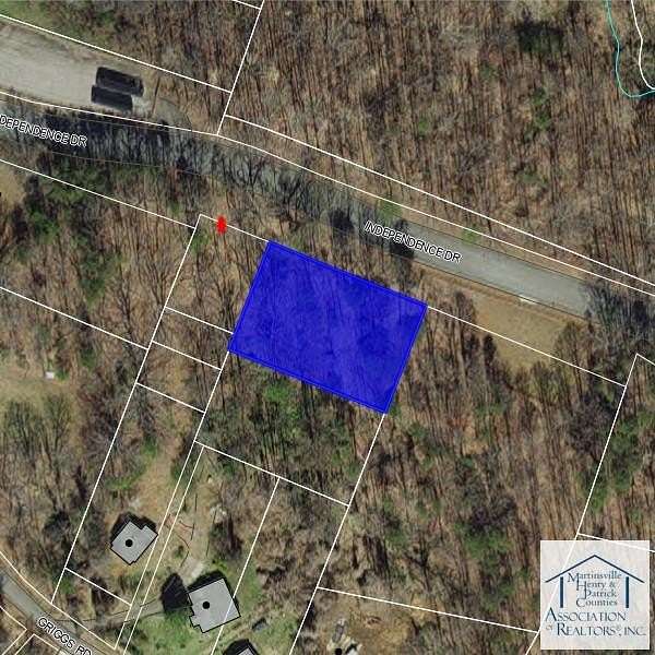 0.5 Acres of Land for Sale in Martinsville, Virginia