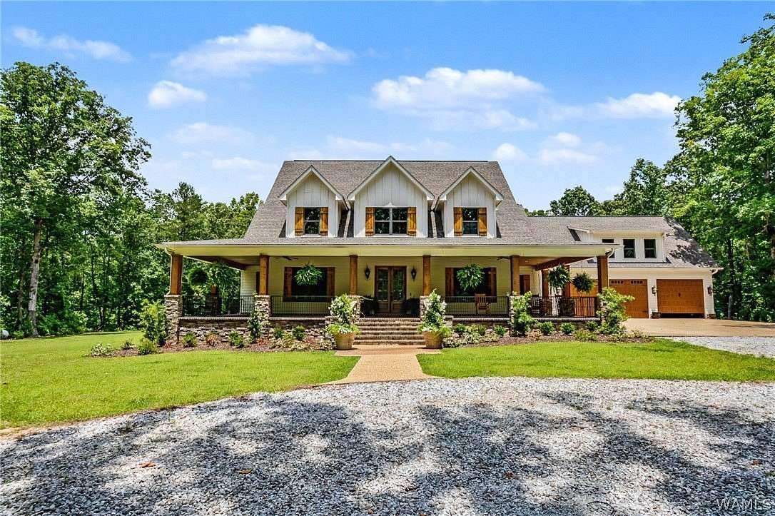 22 Acres of Recreational Land with Home for Sale in Northport, Alabama
