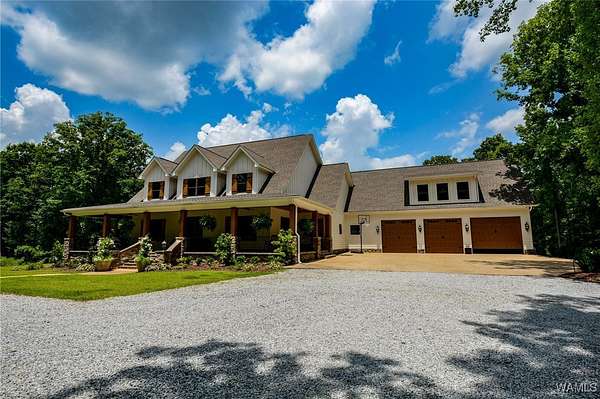 22 Acres of Recreational Land with Home for Sale in Northport, Alabama