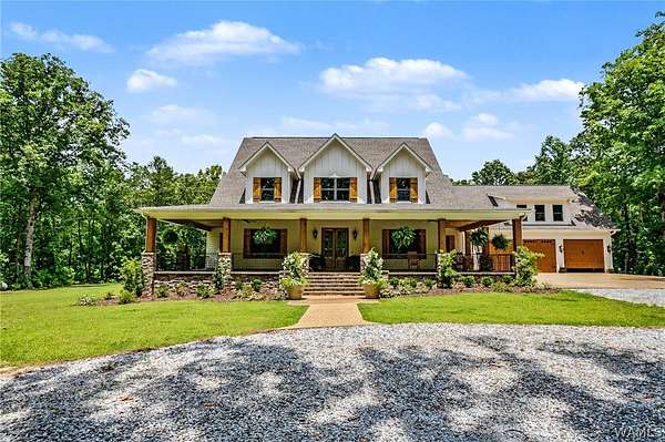 22 Acres of Recreational Land with Home for Sale in Northport, Alabama