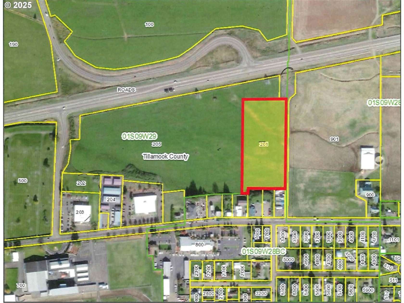 5 Acres of Commercial Land for Sale in Tillamook, Oregon