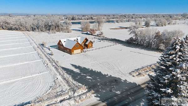 2.17 Acres of Residential Land with Home for Sale in Rigby, Idaho