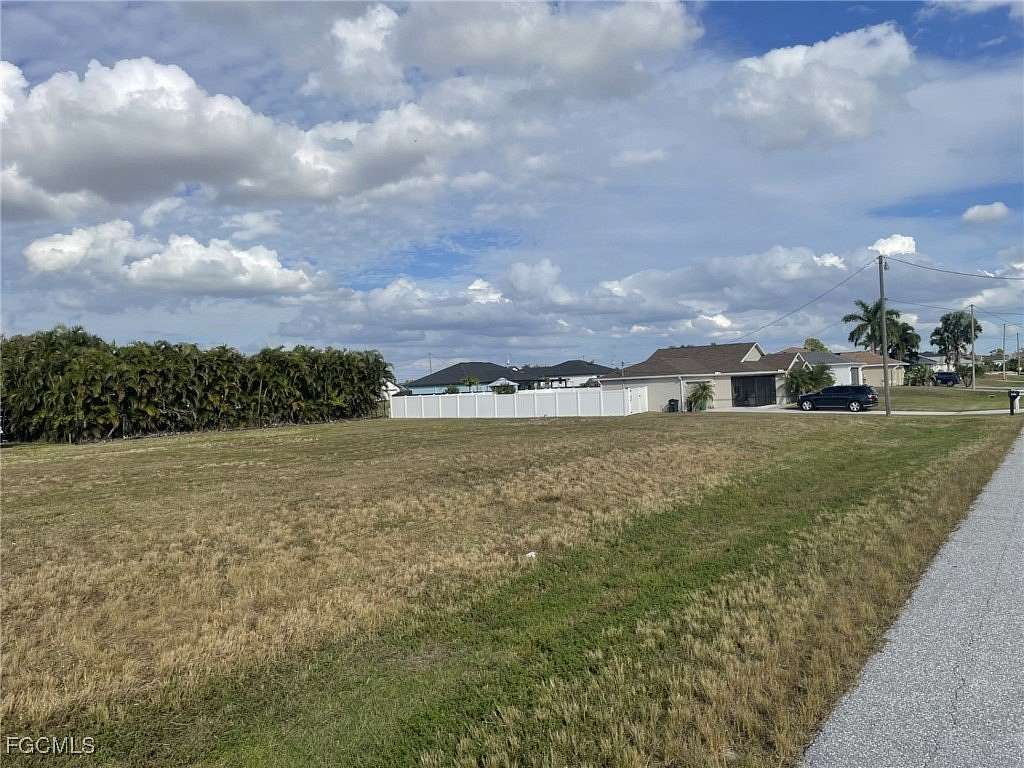 0.23 Acres of Residential Land for Sale in Cape Coral, Florida