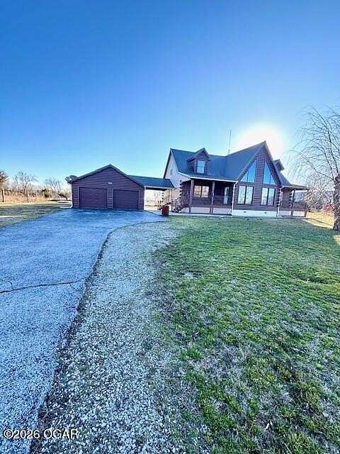 2 Acres of Residential Land with Home for Sale in Carthage, Missouri
