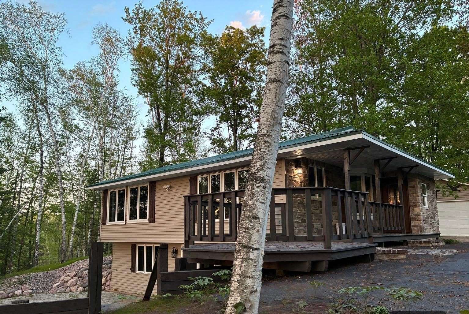 4.45 Acres of Land with Home for Sale in Mountain, Wisconsin