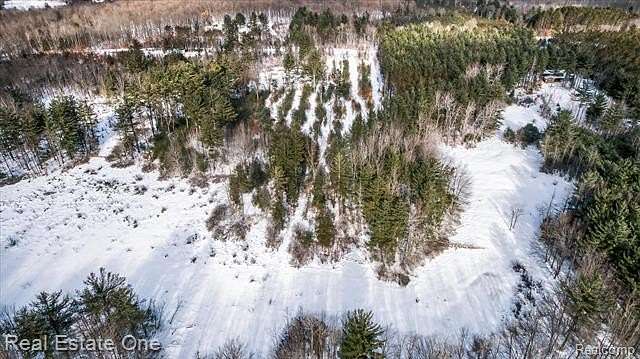 90 Acres of Recreational Land for Sale in Leroy, Michigan