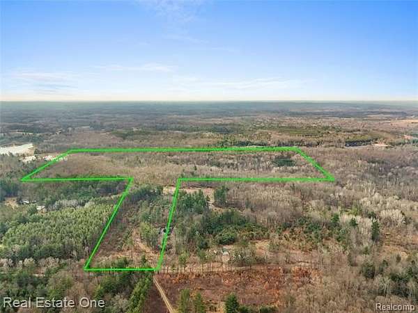 90 Acres of Recreational & Residential Land for Sale in Ellsworth Township, Michigan