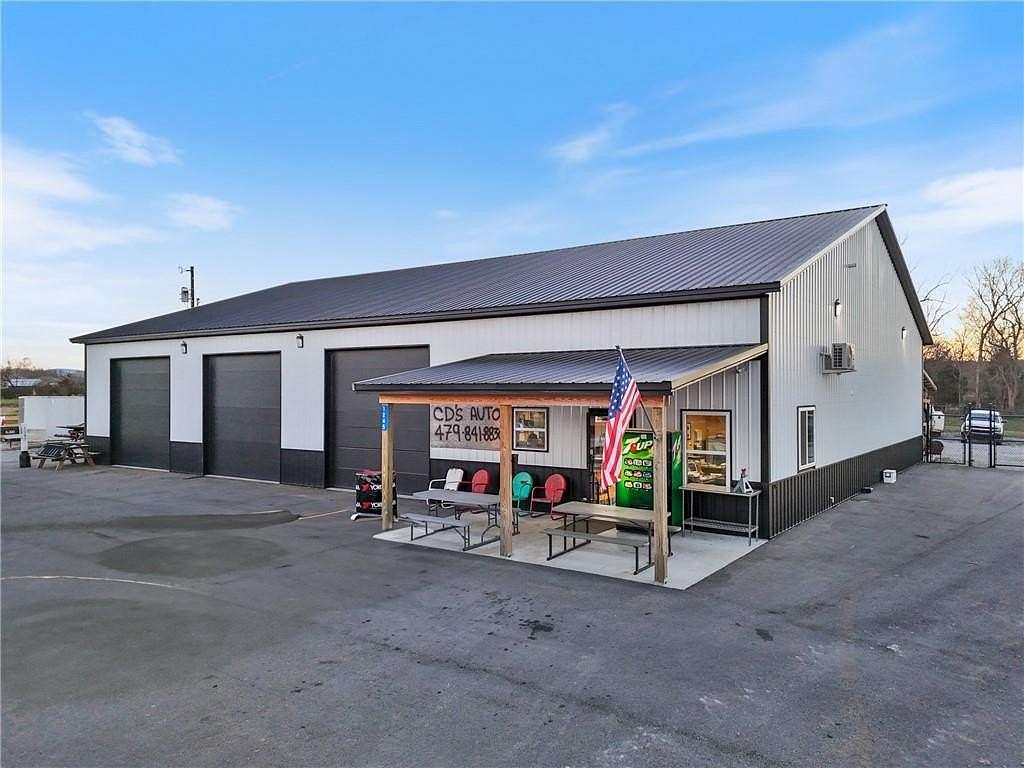 2.68 Acres of Improved Commercial Land for Sale in Elkins, Arkansas