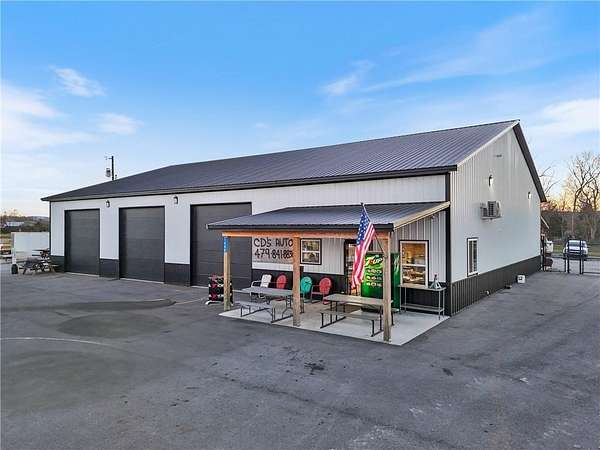 2.68 Acres of Improved Commercial Land for Sale in Elkins, Arkansas