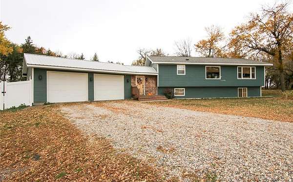 3 Acres of Land with Home for Sale in Cosmos, Minnesota