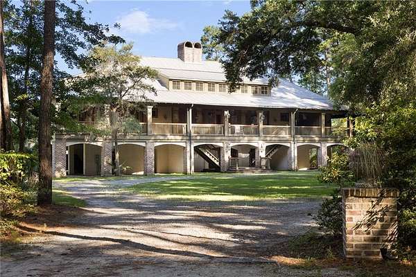 2,099 Acres of Land with Home for Sale in Riceboro, Georgia