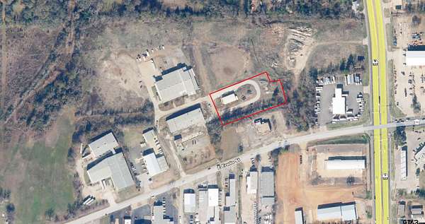 1.7 Acres of Improved Commercial Land for Lease in Tyler, Texas