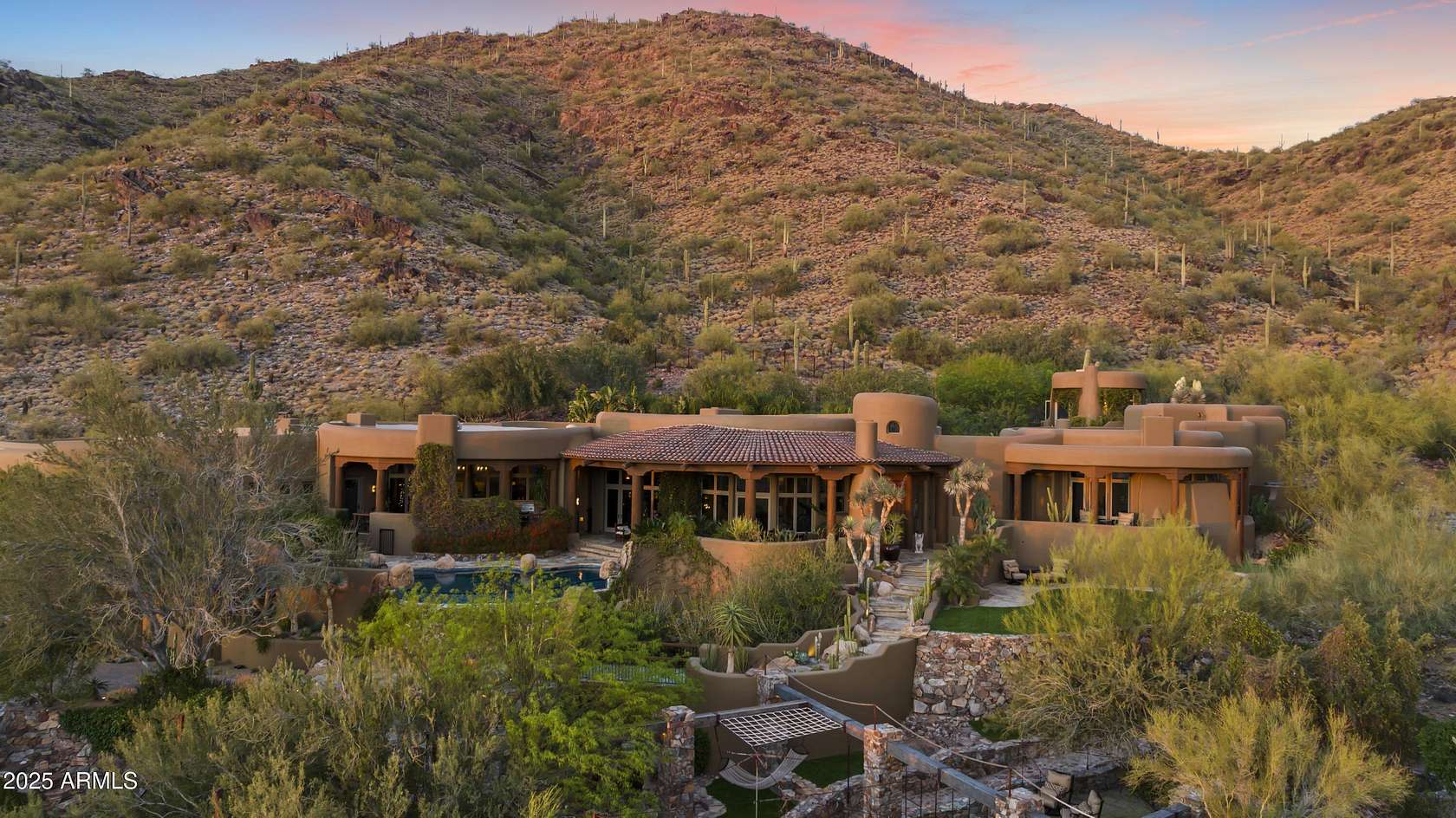 13.8 Acres of Land with Home for Sale in Scottsdale, Arizona