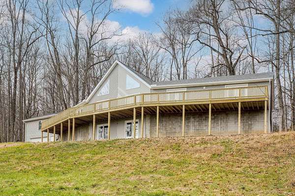 3.25 Acres of Land with Home for Sale in French Lick, Indiana