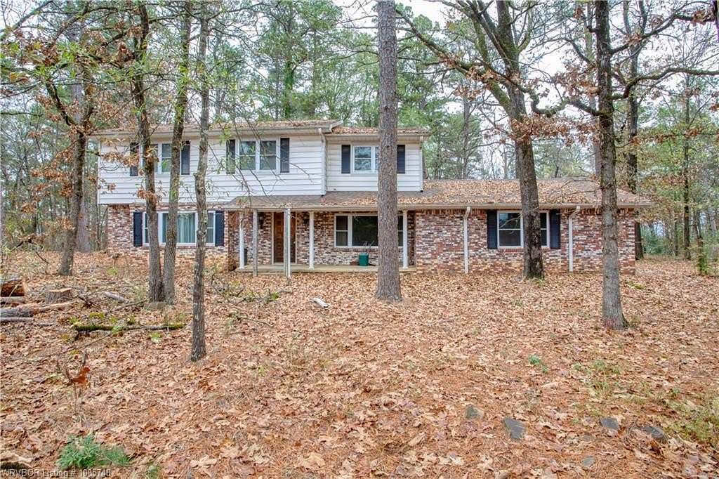 2.74 Acres of Residential Land with Home for Sale in Waldron, Arkansas