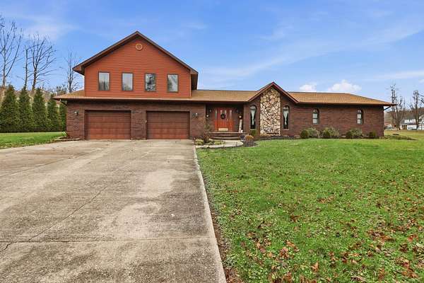 1.64 Acres of Residential Land with Home for Sale in Ona, West Virginia