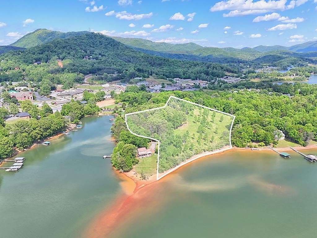 8.24 Acres of Residential Land for Sale in Hiawassee, Georgia