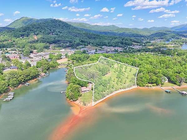 8.24 Acres of Residential Land for Sale in Hiawassee, Georgia