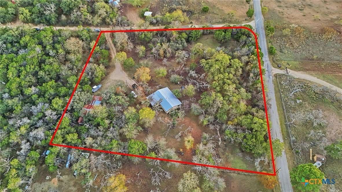 2.85 Acres of Land with Home for Sale in Pipe Creek, Texas