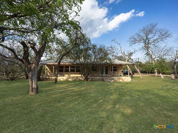 2.85 Acres of Land with Home for Sale in Pipe Creek, Texas