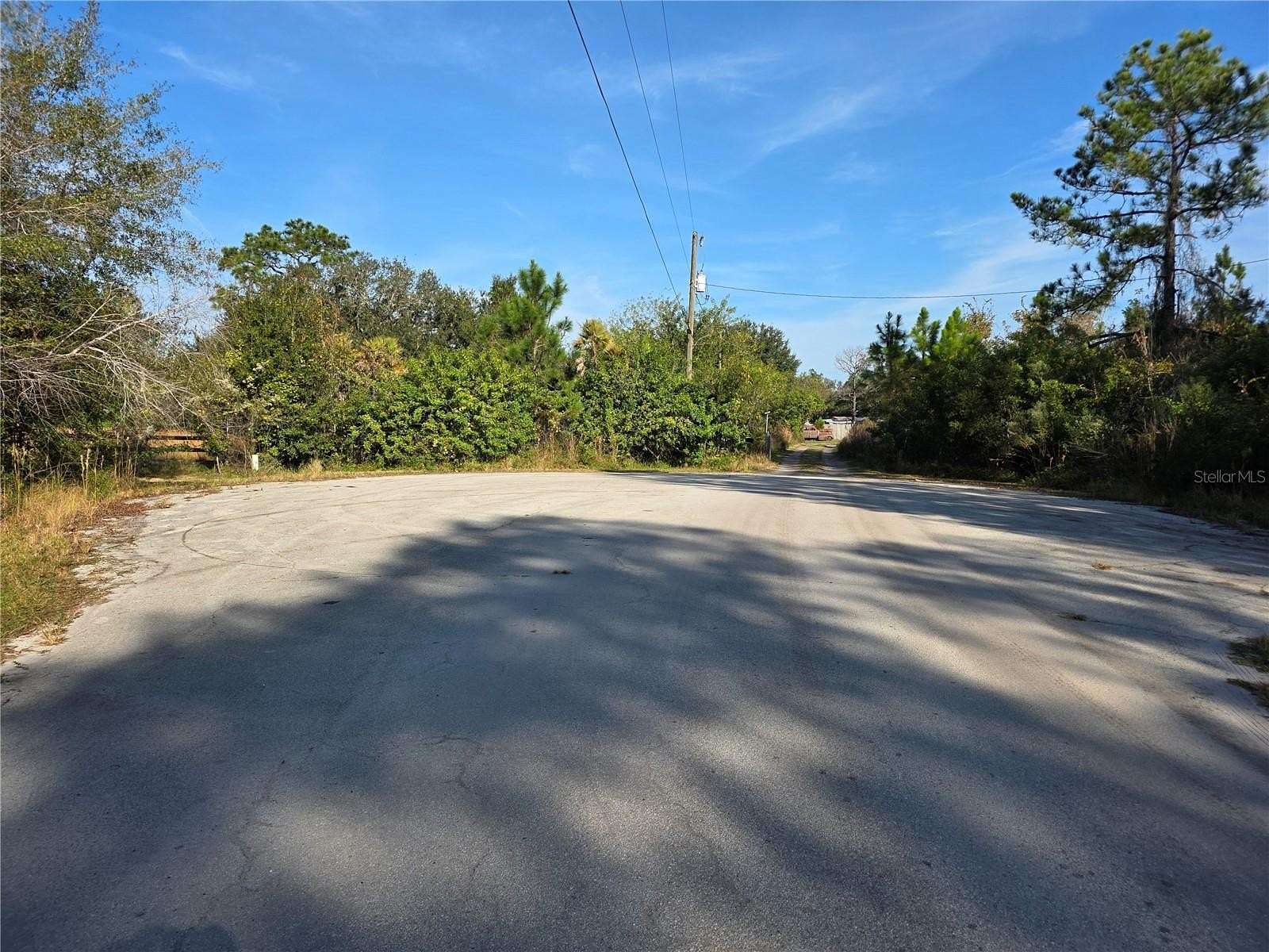3 Acres of Residential Land for Sale in Polk City, Florida
