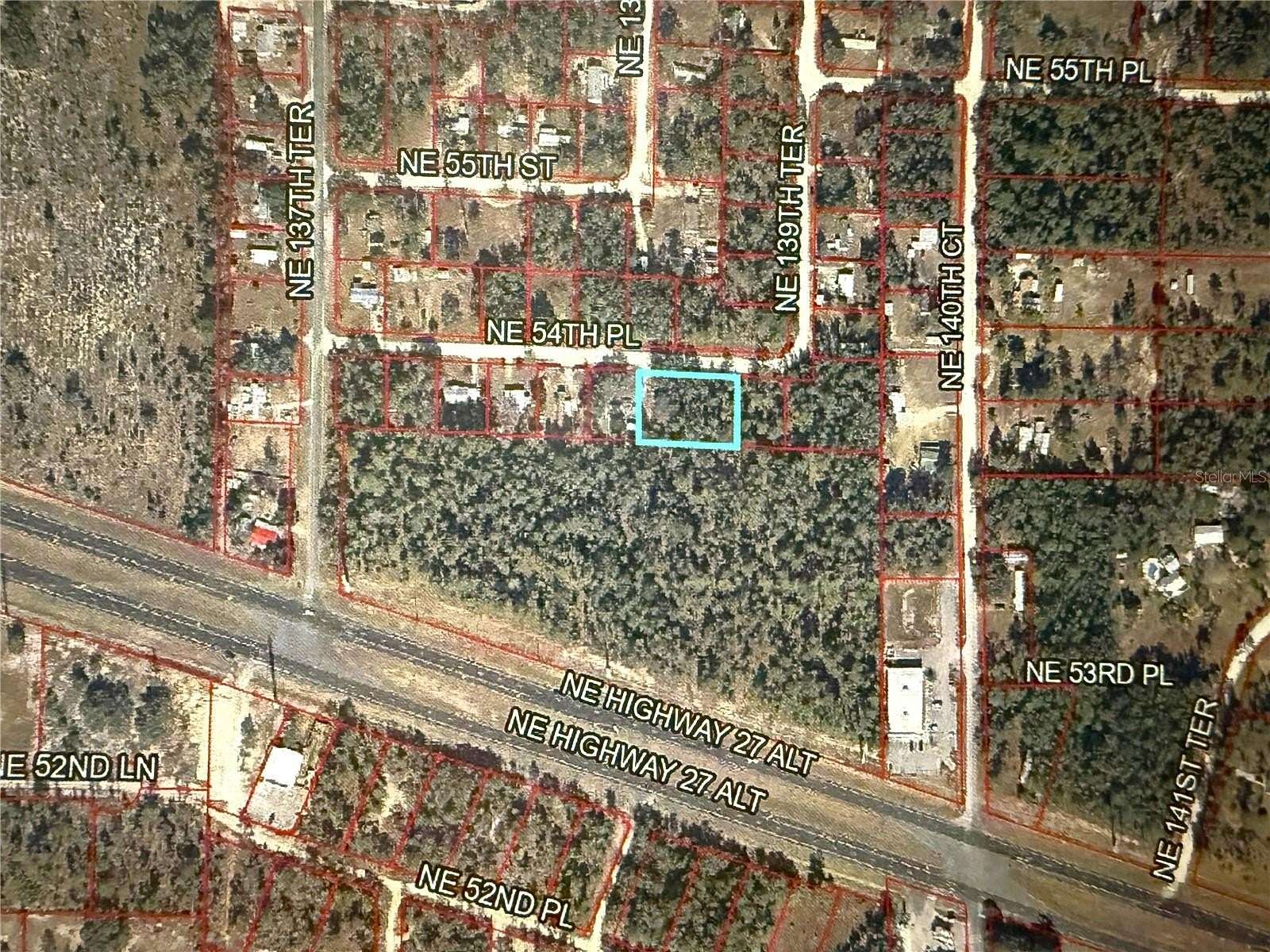 0.64 Acres of Residential Land for Sale in Williston, Florida