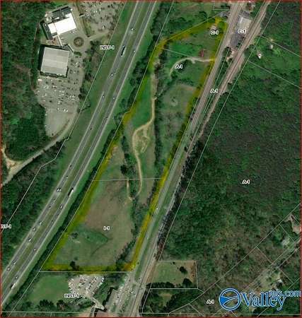 21 Acres of Commercial Land for Sale in Trussville, Alabama