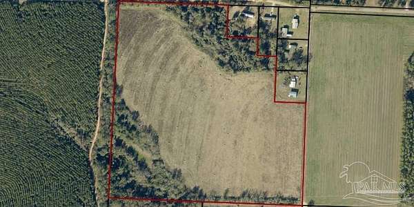 34.9 Acres of Recreational Land for Sale in Jay, Florida