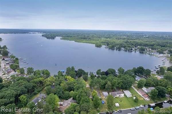 0.13 Acres of Residential Land for Sale in Hamburg, Michigan