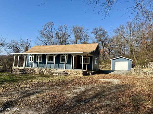 19 Acres of Land with Home for Sale in Granby, Missouri